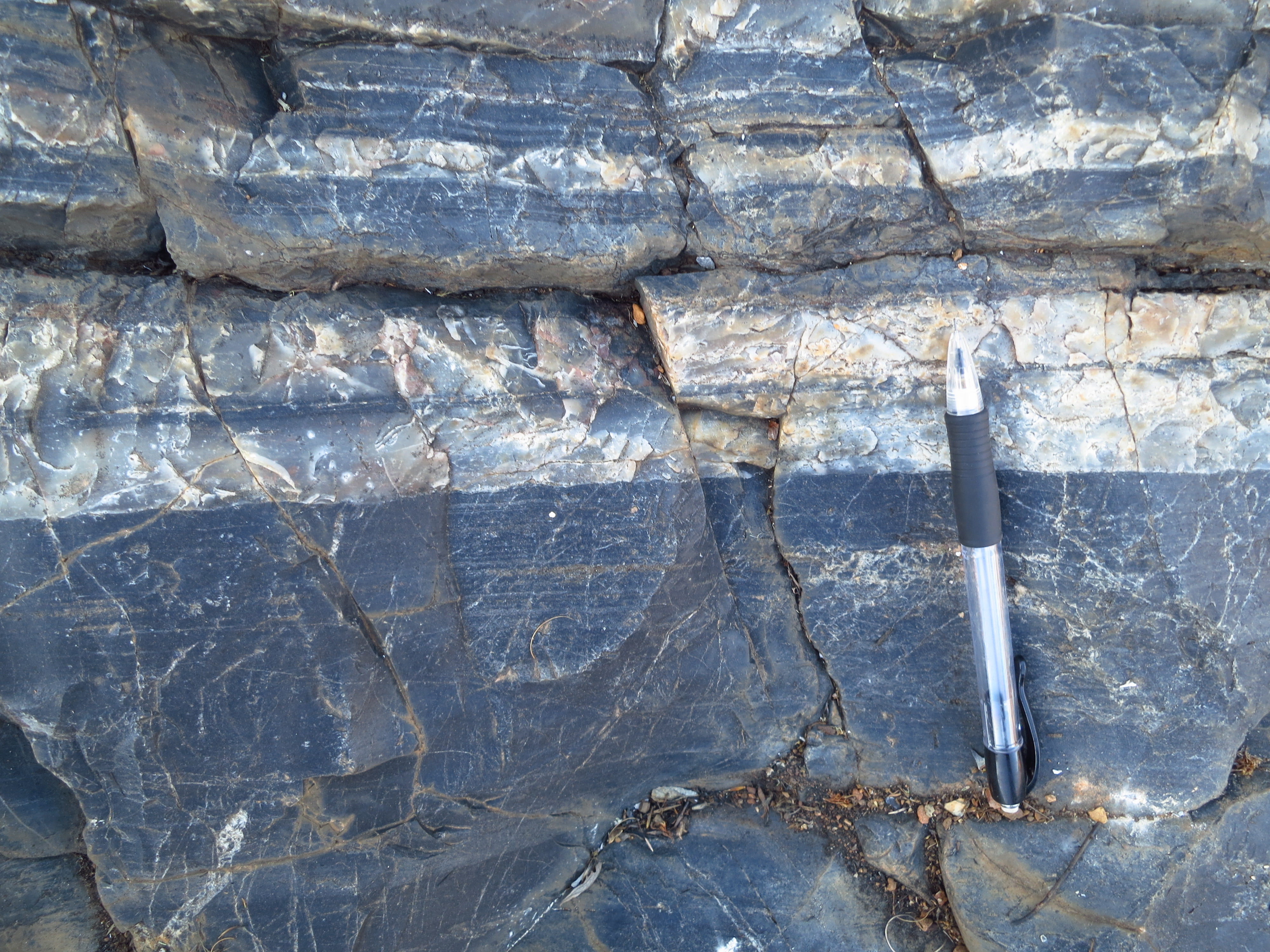 Banded chert