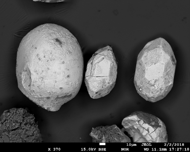 Zircons